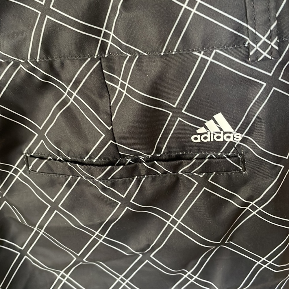 Adidas Golf, size 10, square pattern